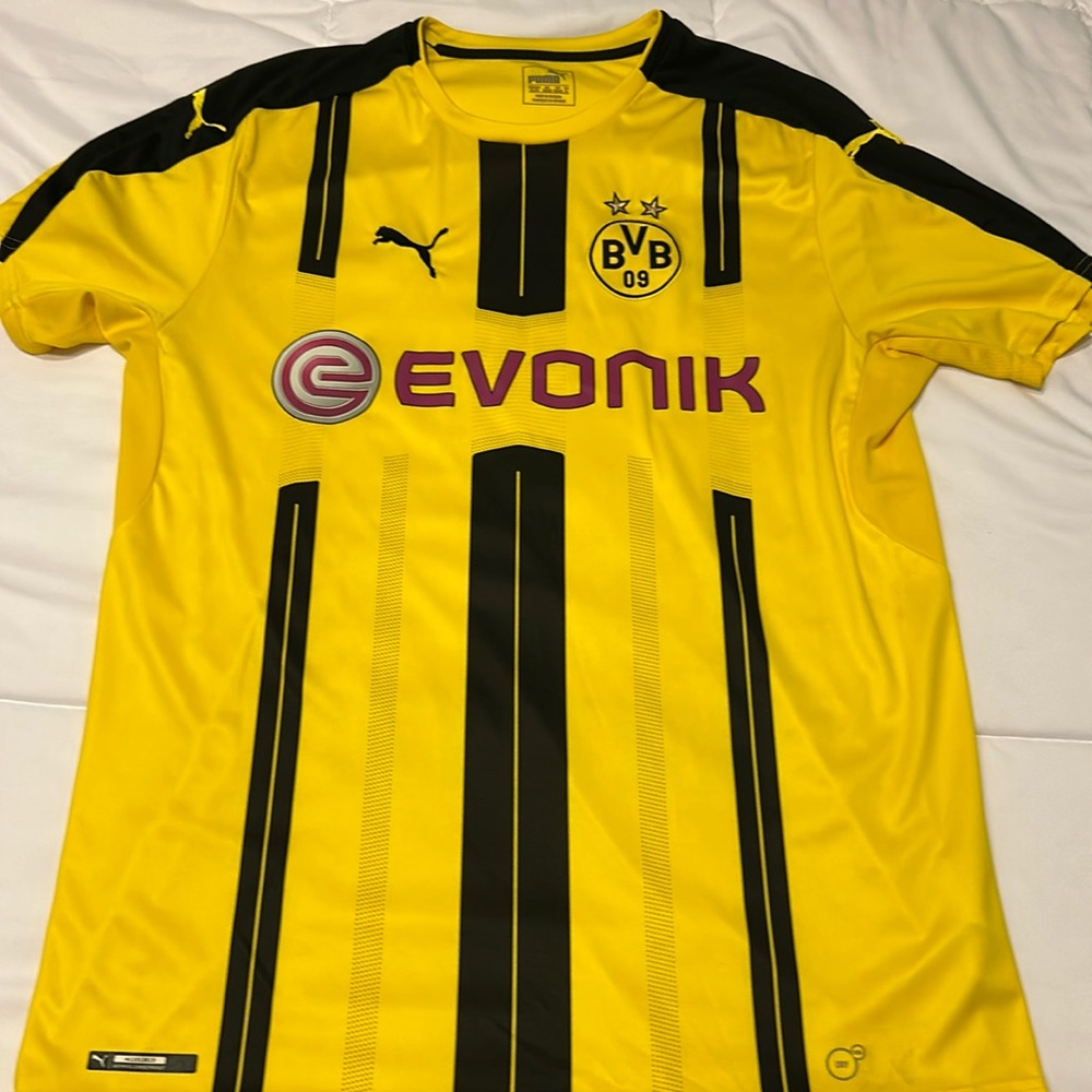 Borussia Dortmund BVB Puma Jersey